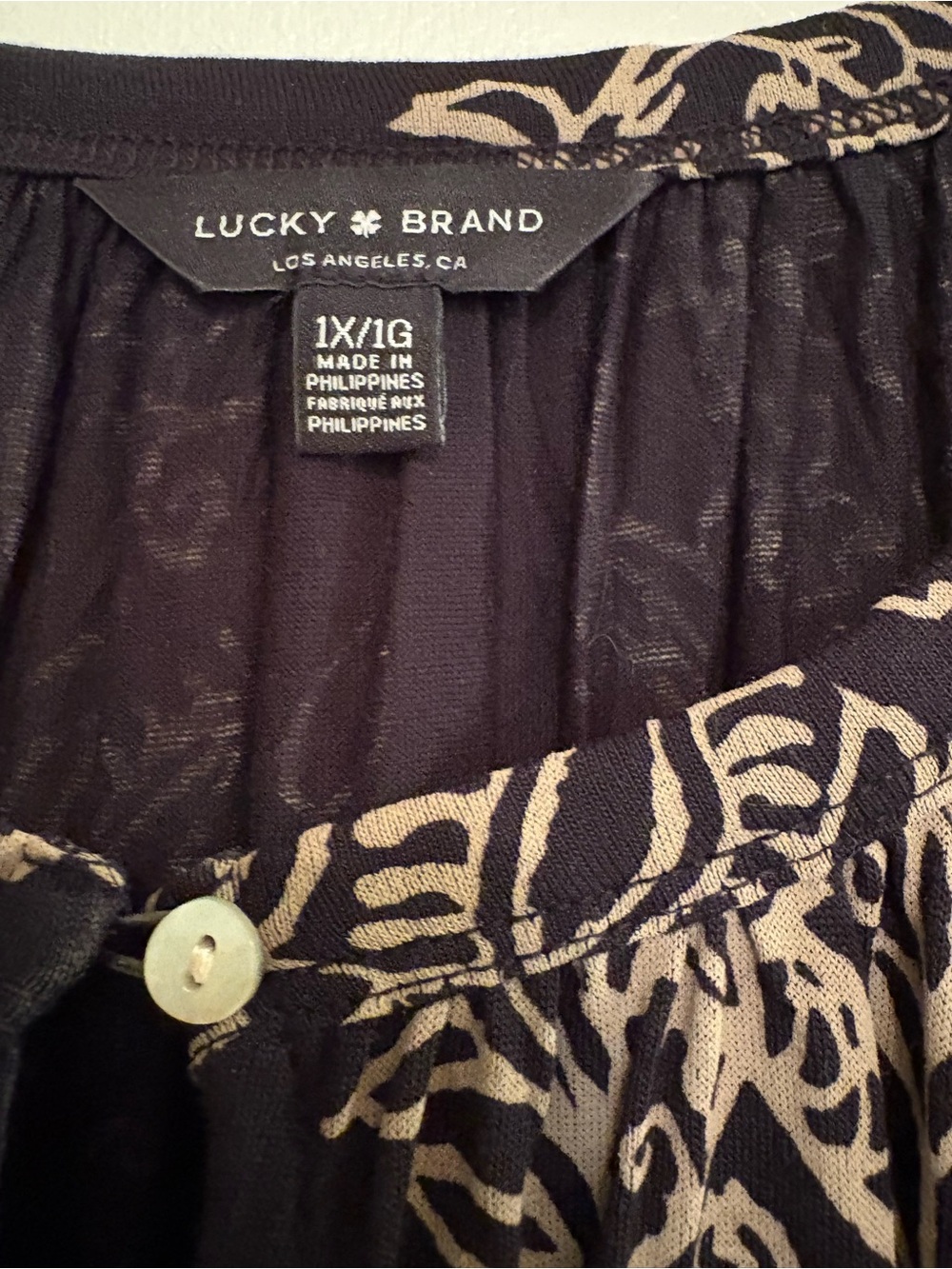 Lucky Brand Blouse - Picture 2 of 2